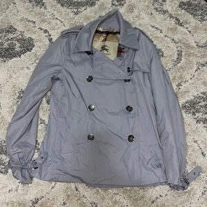 Kids Burberry Unisex Trench sz4